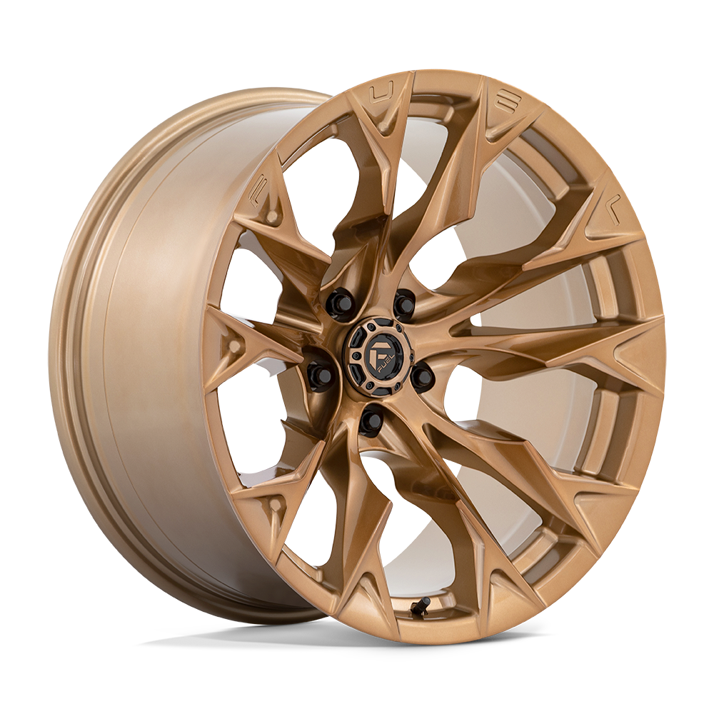 20x10 Fuel D805 Flame Platinum Bronze Wheel 5x5 (-18mm)