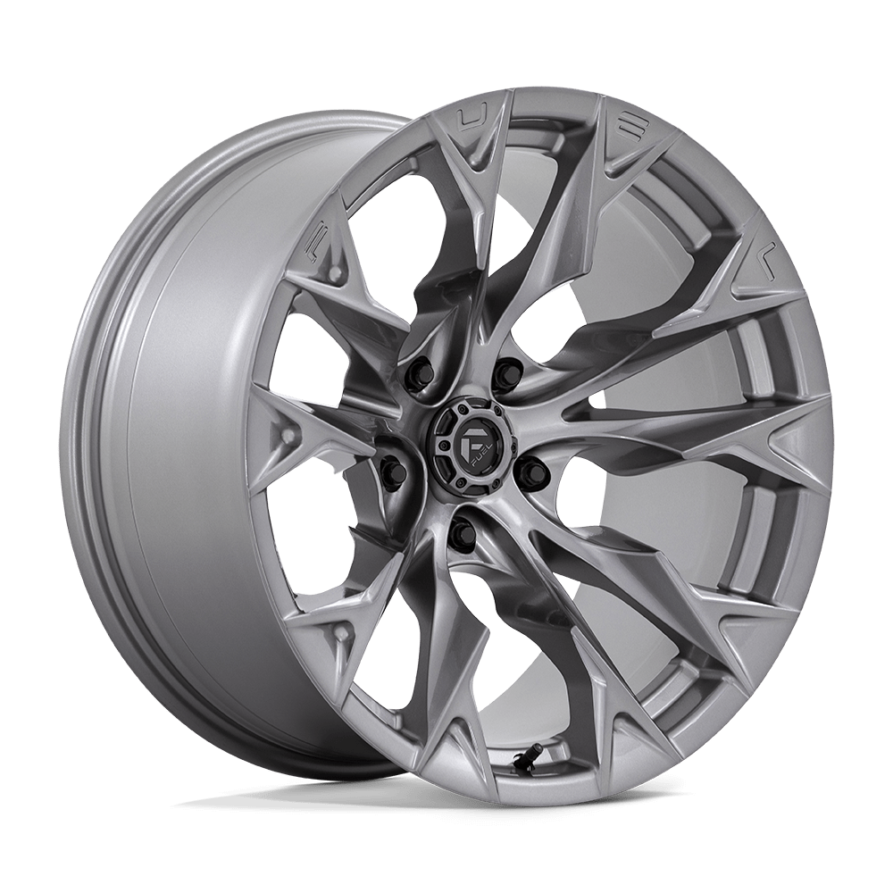 20x10 Fuel D806 Flame Platinum Wheel 5x5 (-18mm)