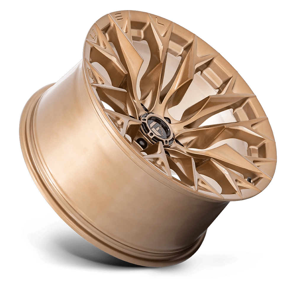 20x10 Fuel Off-Road D805 Flame Platinum Bronze Wheel 8x180 (-18mm)