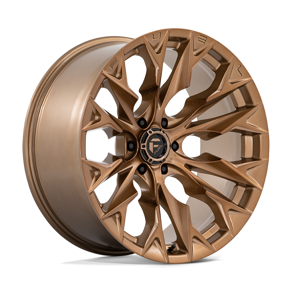 22x10 Fuel D805 Flame Platinum Bronze Wheel 6x5.5 (-18mm)