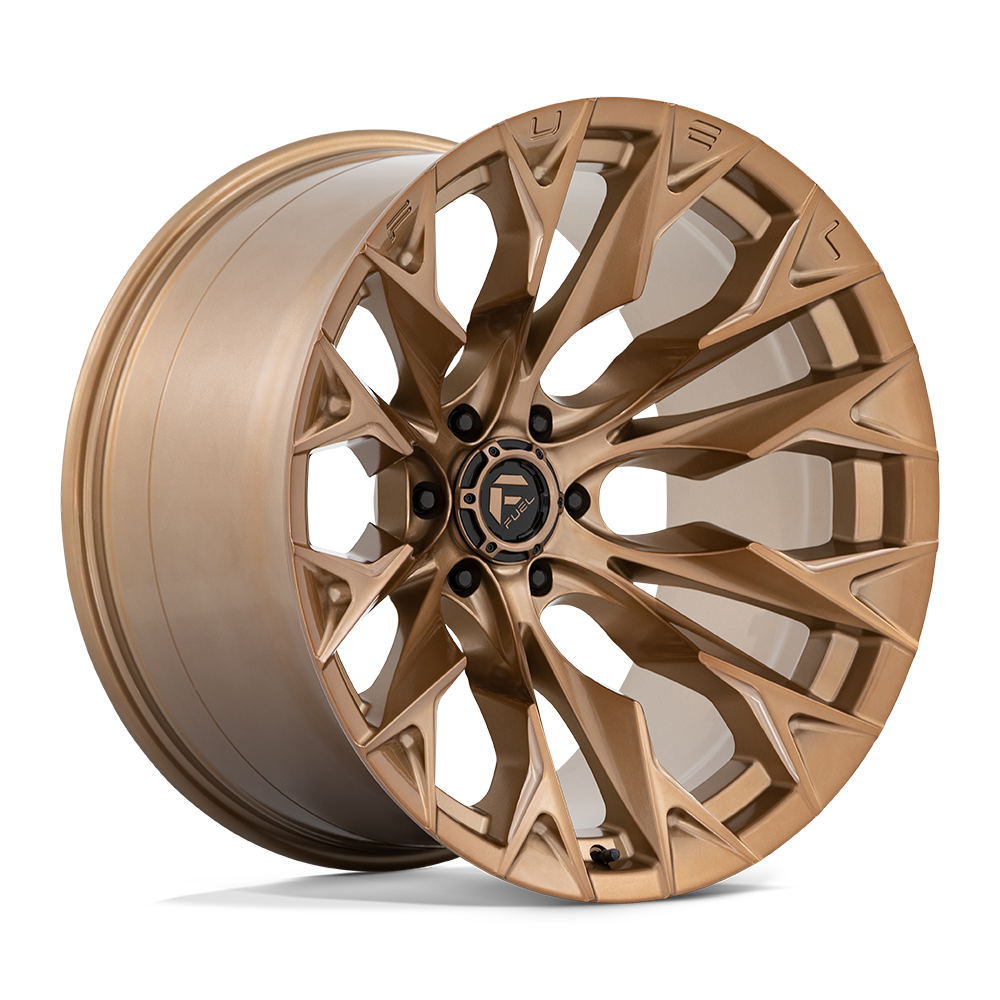 22x12 Fuel D805 Flame Platinum Bronze Wheel 6x5.5 (-44mm)