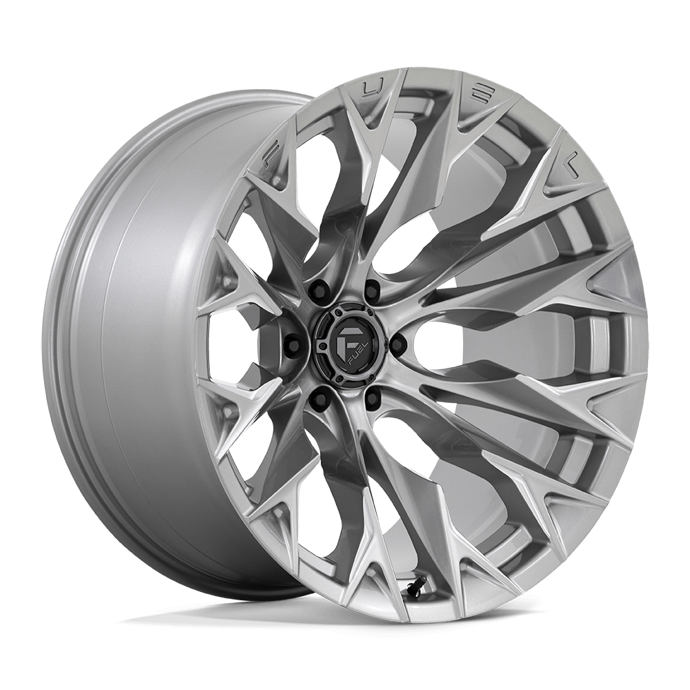 22x12 Fuel D806 Flame Platinum Wheel 6x5.5 (-44mm)