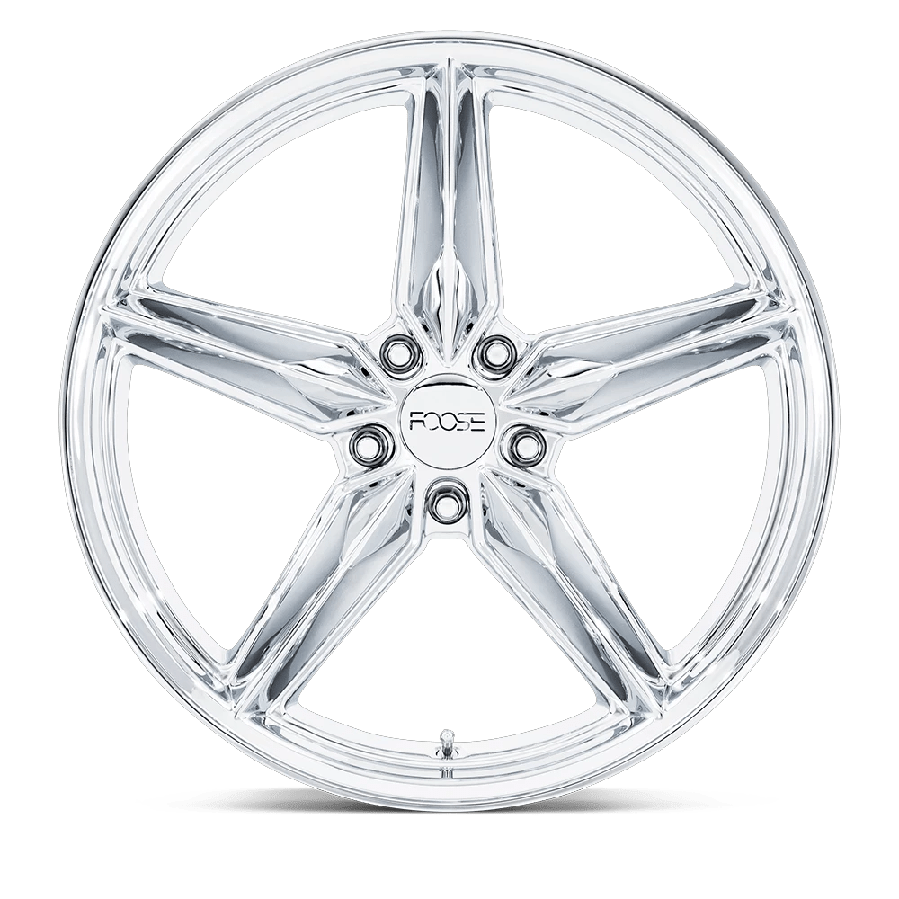 20x11 Foose F173 CF8 Chrome Wheel 5x120 (43mm)