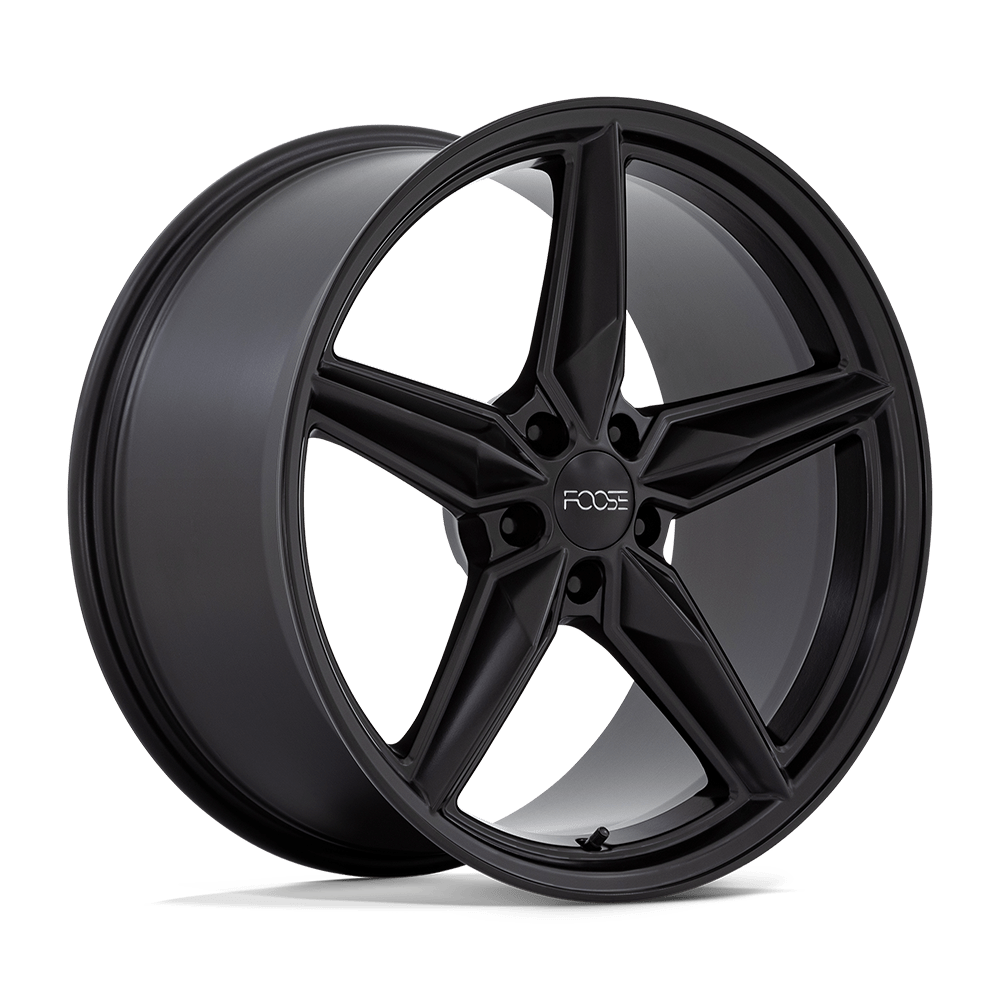 20x10 Foose F175 CF8 Matte Black Wheel 5x4.5 (35mm)