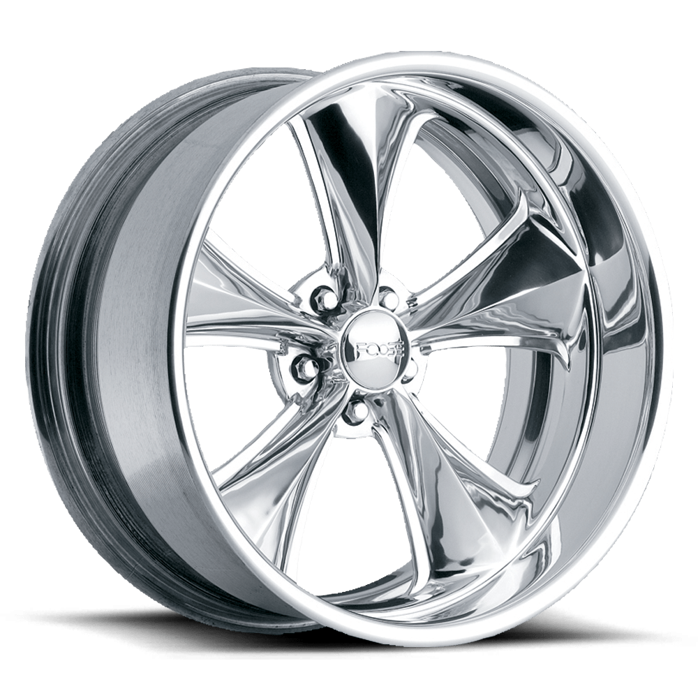 17x11 Foose F201 Nitrous Polished FORGED Wheel 5x5 (-51mm)