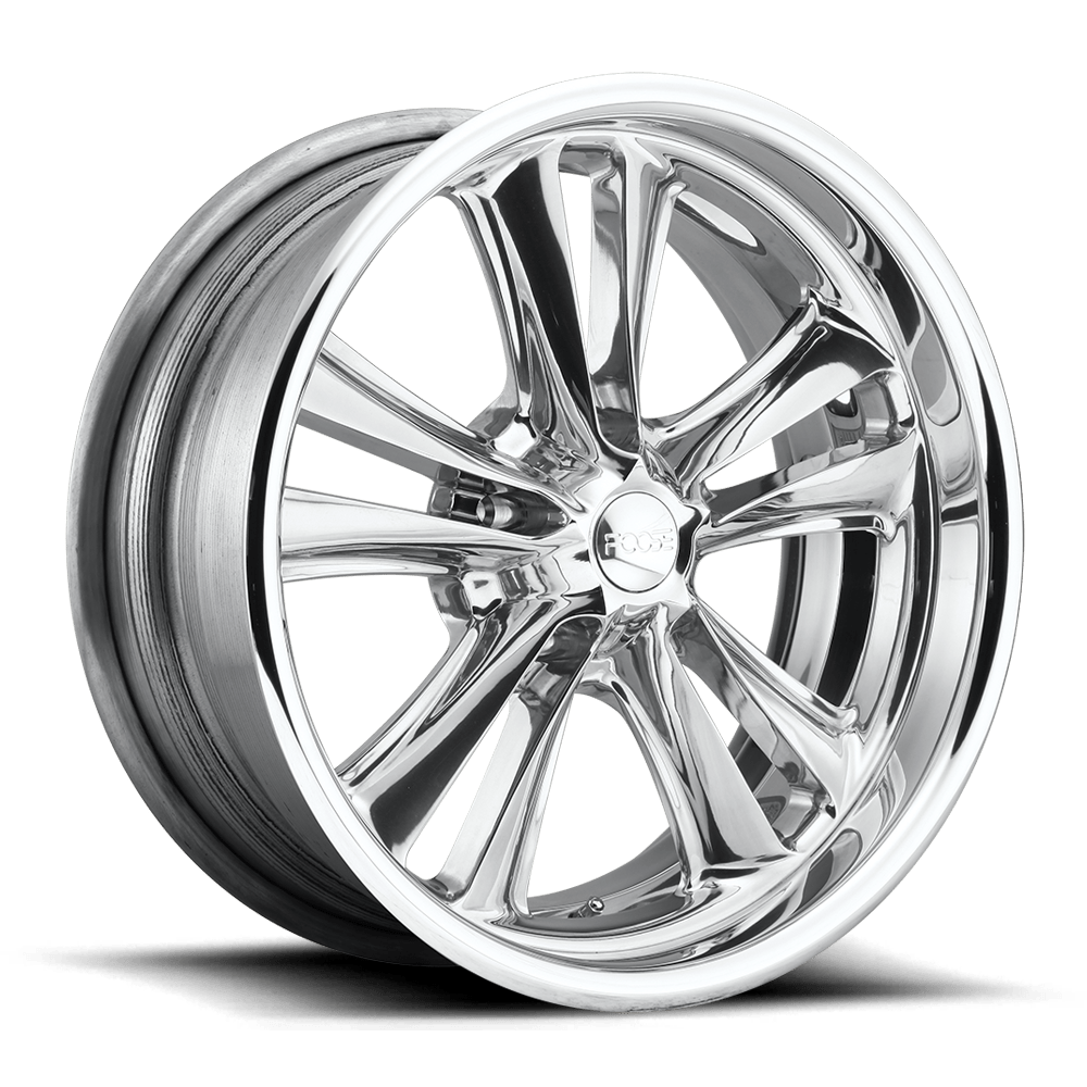 17x9 Foose F237 KNUCKLE HIGH LUSTER POLISHED Wheel 5x4.75 (6mm)