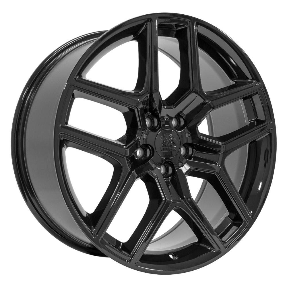 20x9 OE Wheels FR73 Gloss Black Wheel 5x4.5 (44mm)