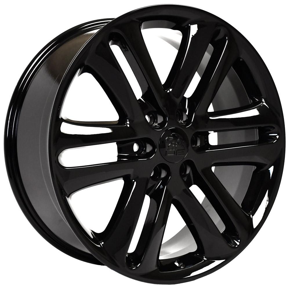 22x9 OE Wheels FR76 Gloss Black Wheel 6x135 (44mm)