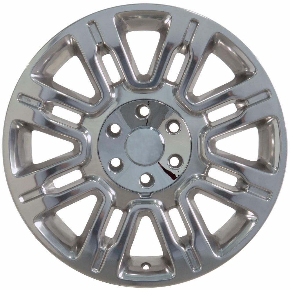 20x8.5 OE Wheels FR98 Polished Wheel 6x135 (44mm)