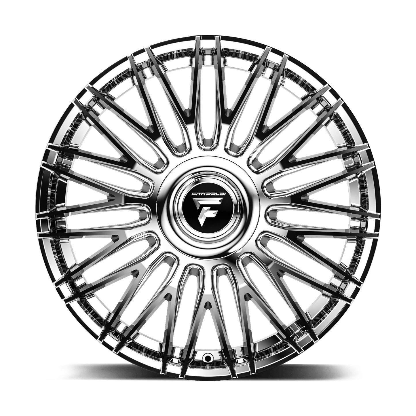 26x10 Fittipaldi FS369MC Mirror Coat Wheel 5x112/5x120 (30mm)