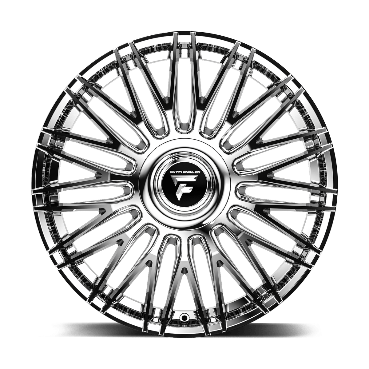 24x10 Fittipaldi FS369MC Mirror Coat Wheel 5x112/5x120 (35mm)