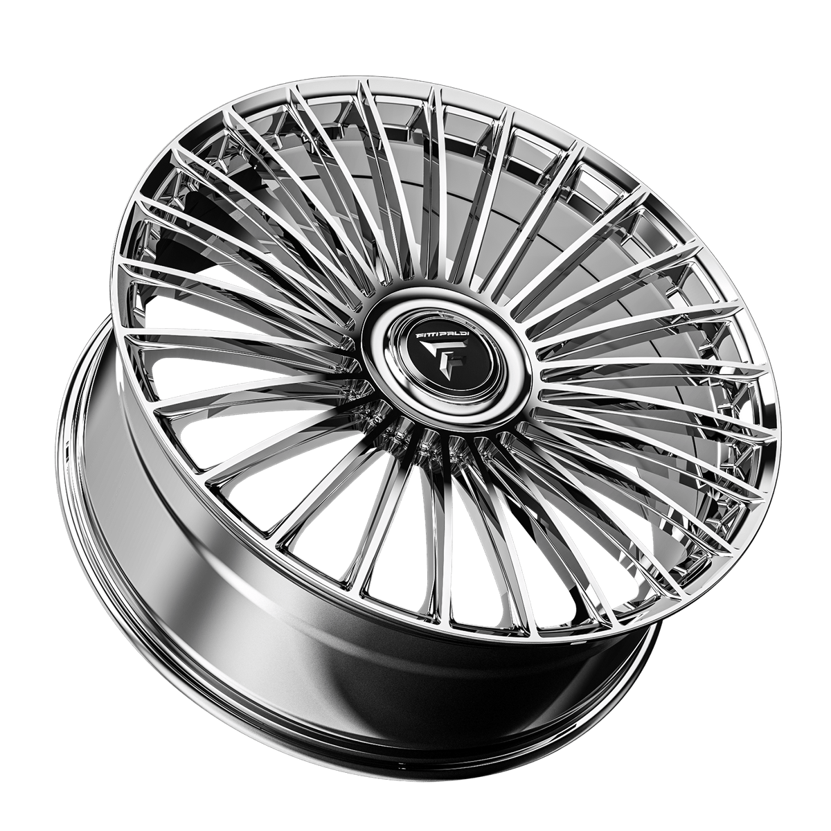 24x10 Fittipaldi FS370MC Mirror Coat Wheel 5x115/5x120 (20mm)