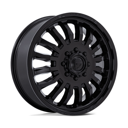 22x8.25 Fuel Off-Road D867 Arc Blackout DUALLY REAR Wheel 8x210 (-201mm)