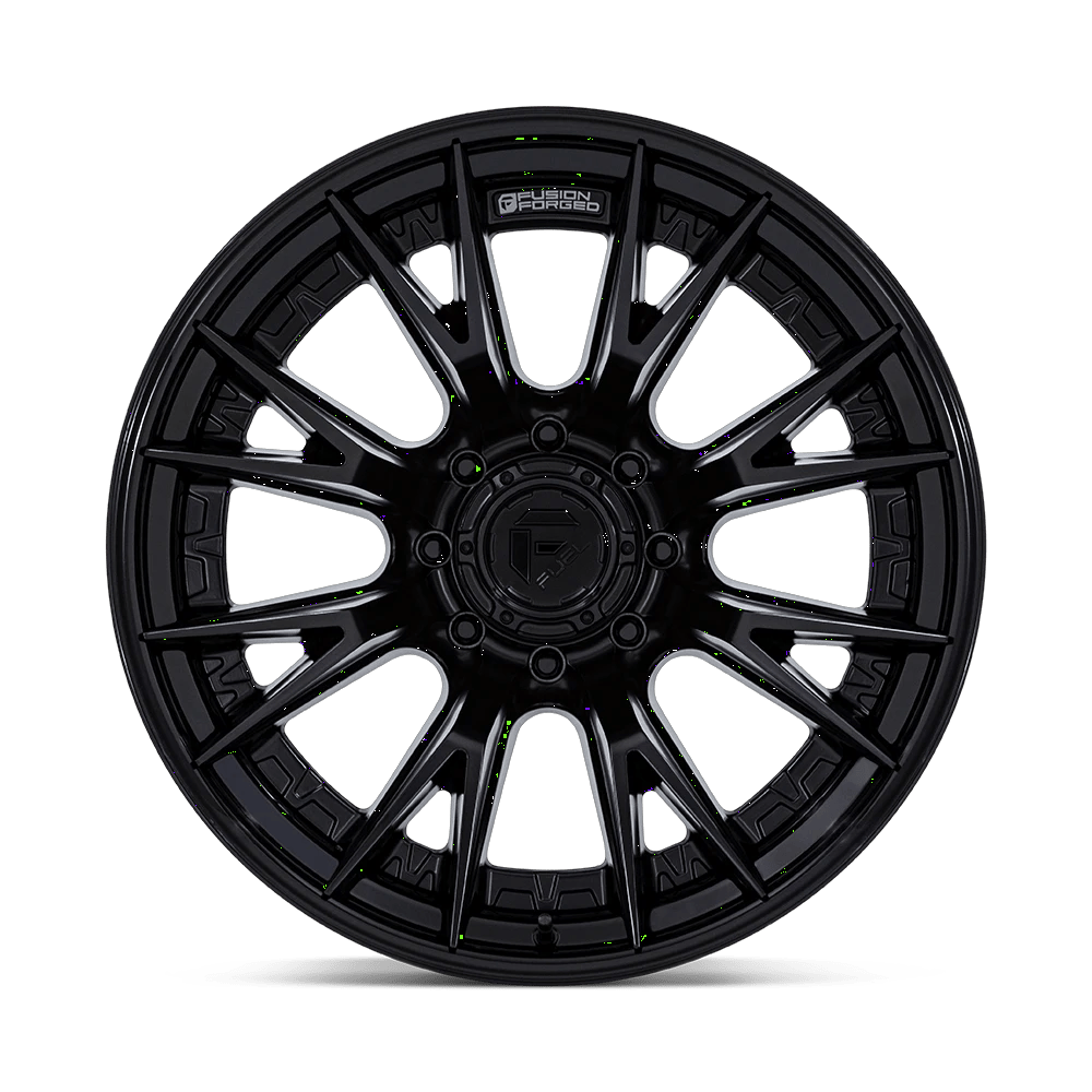 20x9 Fuel FC402 Catalyst Matte Black W/ Gloss Black Lip Wheel 8x6.5 (1mm)