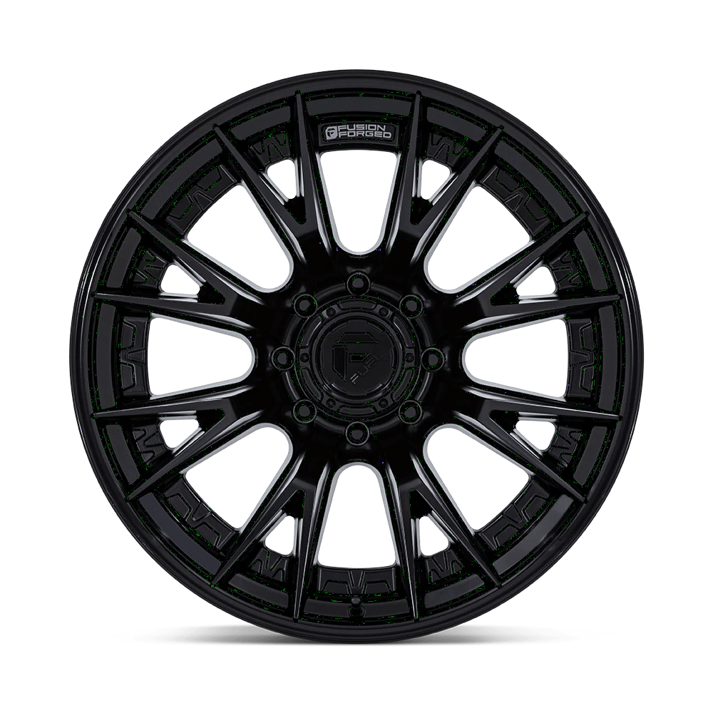 20x9 Fuel FC402 Catalyst Matte Black W/ Gloss Black Lip Wheel 8x170 (1mm)