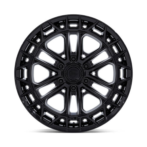 20x9 Fuel Off-Road FC874 Celsius Matte Black Gloss Black Lip Wheel 6x135 (20mm)