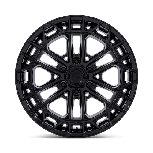20x10 Fuel Off-Road FC874 Celsius Matte Black W/ Gloss Black Wheel 6x5.5 (-18mm)