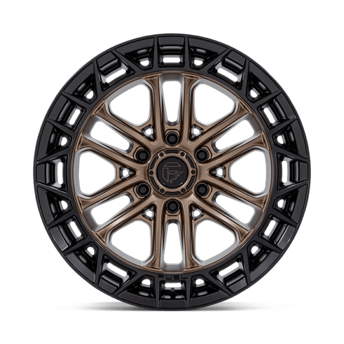 20x9 Fuel Off-Road FC874 Celsius Matte Bronze W/ Matte Black Wheel 6x135 (20mm)