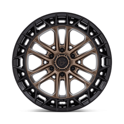 20x9 Fuel Off-Road FC874 Celsius Matte Bronze Matte Black Lip Wheel 6x135 (1mm)