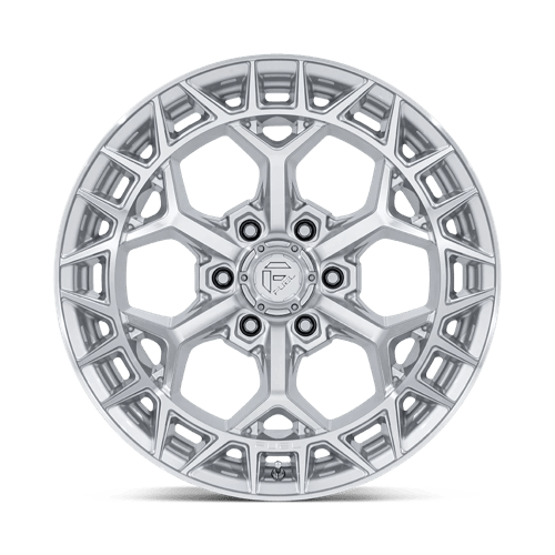 22x10 Fuel Off-Road FC873 Charger Gloss Silver W/ Machined Wheel 6x5.5 (-18mm)