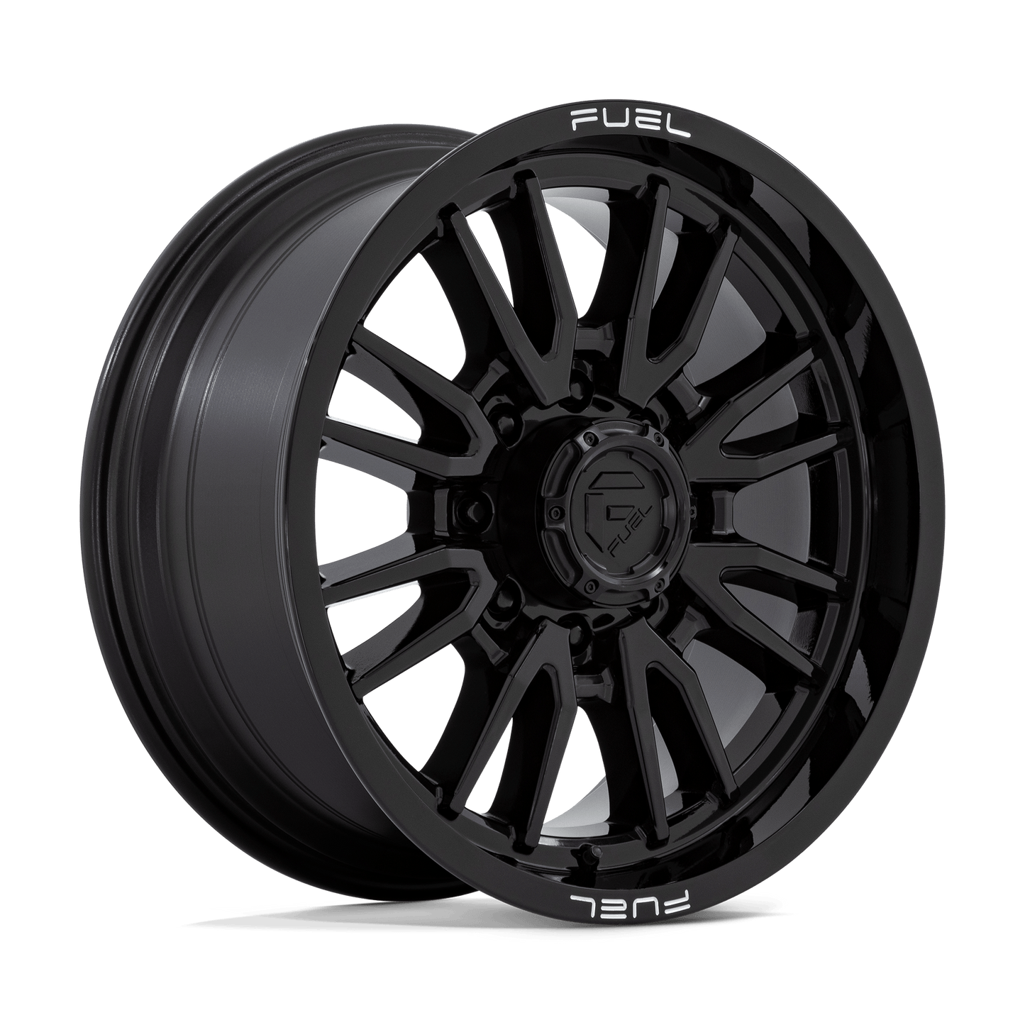 20x9 Fuel D760 Clash Gloss Black Wheel 8x6.5 (20mm)