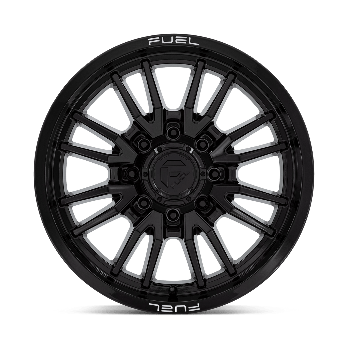 20x9 Fuel D760 Clash Gloss Black Wheel 8x170 (20mm)