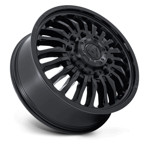 22x8.25 Fuel Off-Road D867 Arc Blackout DUALLY FRONT Wheel 10x225 (104mm)