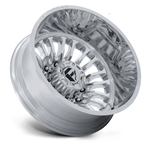 20x8.25 Fuel Off-Road D891 Arc Polished DUALLY REAR Wheel 8x200 (-201mm)