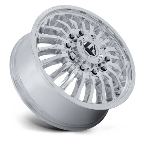 22x8.25 Fuel Off-Road D891 Arc Polished DUALLY FRONT Wheel 8x200 (104mm)