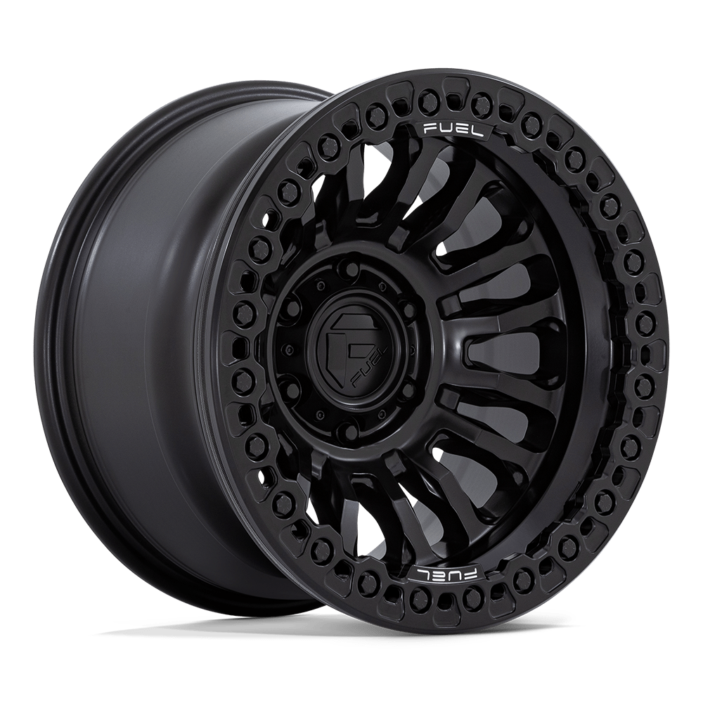 17x9 Fuel Off-Road FC125 Rincon BEADLOCK Blackout Wheel 5x5 (-38mm)