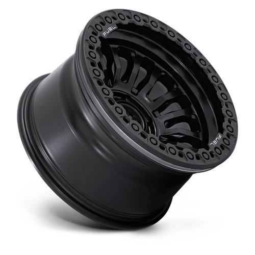 20x10 Fuel Off-Road FC125 Rincon Blackout BEADLOCK Wheel 5x5 (-48mm)