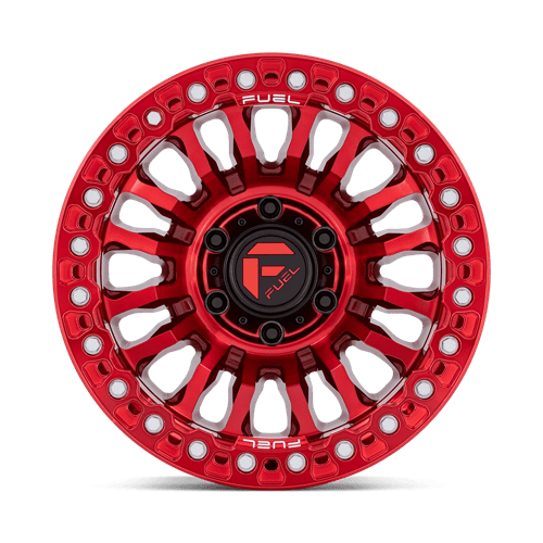 20x10 Fuel Off-Road FC125 Rincon BEADLOCK Candy Red Wheel 6x5.5 (-48mm)