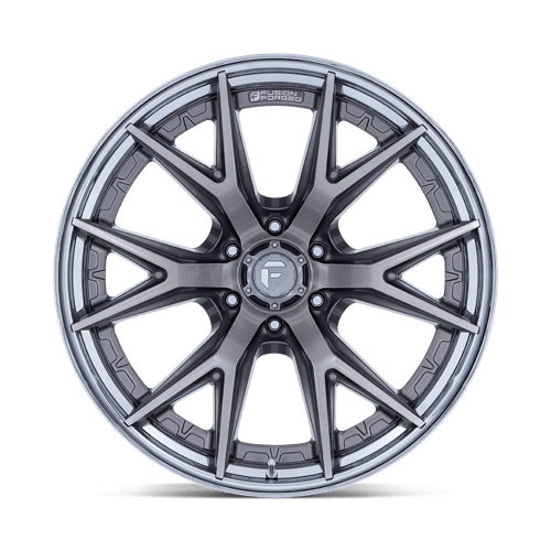 20x9 Fuel Off-Road FC402 Catalyst Platinum With Chrome Lip Wheel 6x5.5 (20mm)