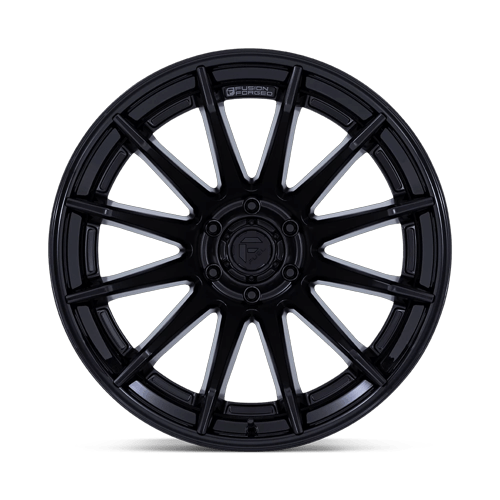 24x12 Fuel FC403 Burn Matte Black W/ Gloss Black Lip FORGED Wheel 6x135 (-44mm)