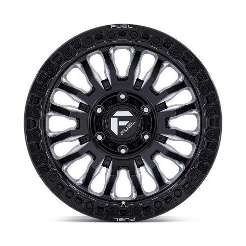 18x9 Fuel Off-Road FC857 Rincon Gloss Black Milled Wheel 5x5.5 (-12mm)