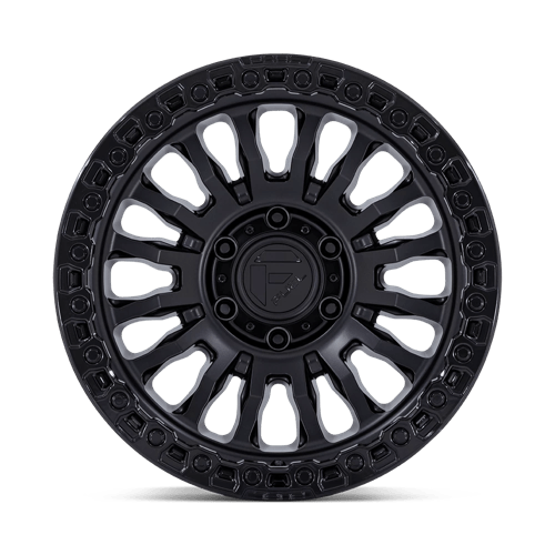 17x8.5 Fuel Off-Road FC857 Rincon Matte Black W/ Gloss Black Wheel 6x135 (-1mm)