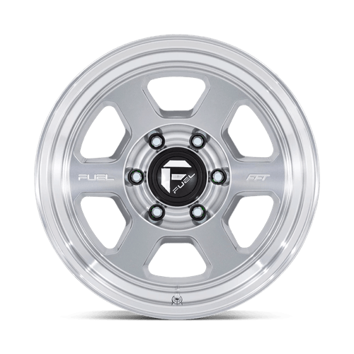 18x8.5 Fuel Off-Road FC860 Hype Machined Wheel 6x4.5 (-10mm)