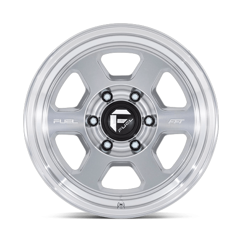17x8.5 Fuel Off-Road FC860 Hype Machined Wheel 6x5.5 (10mm)