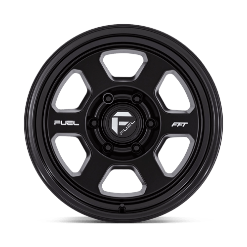 17x8.5 Fuel Off-Road FC860 Hype Matte Black Wheel 6x135 (10mm)