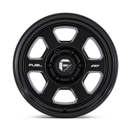 18x8.5 Fuel Off-Road FC860 Hype Matte Black Wheel 5x5 (-10mm)