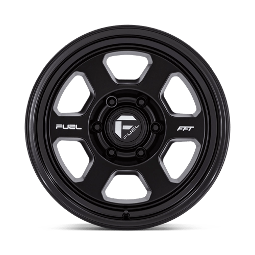 17x8.5 Fuel Off-Road FC860 Hype Matte Black Wheel 6x135 (10mm)