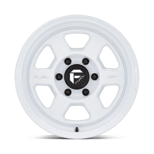 18x8.5 Fuel Off-Road FC860 Hype Gloss White Wheel 5x150 (10mm)