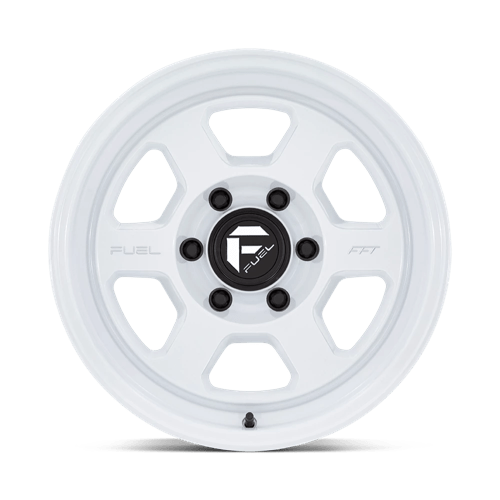 18x8.5 Fuel Off-Road FC860 Hype Gloss White Wheel 6x4.5 (10mm)