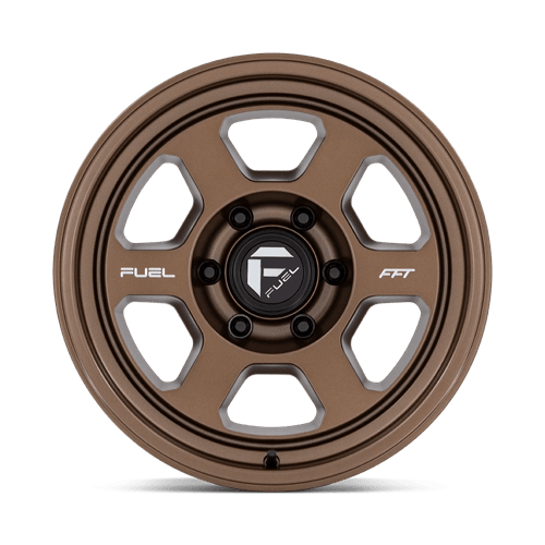 18x8.5 Fuel Off-Road FC860 Hype Matte Bronze Wheel 5x150 (10mm)