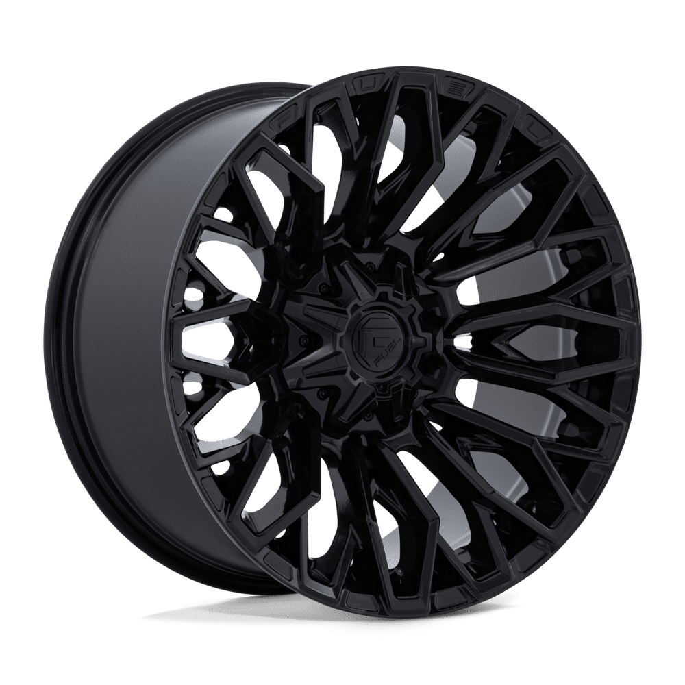 20x10 Fuel Off-Road FC865 Strike Gloss Black Wheel 5x5/5x5.5 (-18mm)