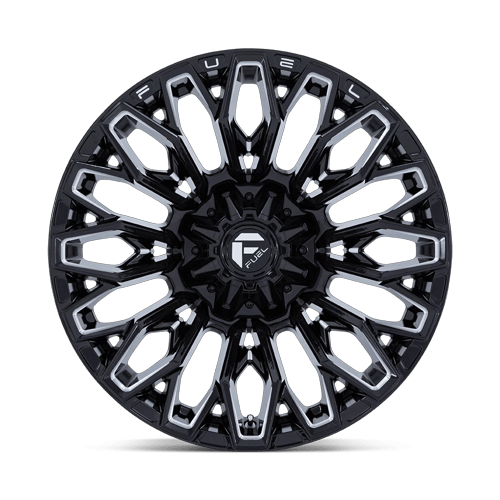 20x10 Fuel Off-Road FC865 Strike Gloss Black Milled Wheel 8x180 (-18mm)