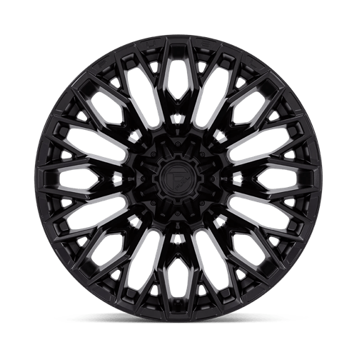 22x12 Fuel Off-Road FC865 Strike Blackout Wheel 5x4.5/5x5 (-44mm)