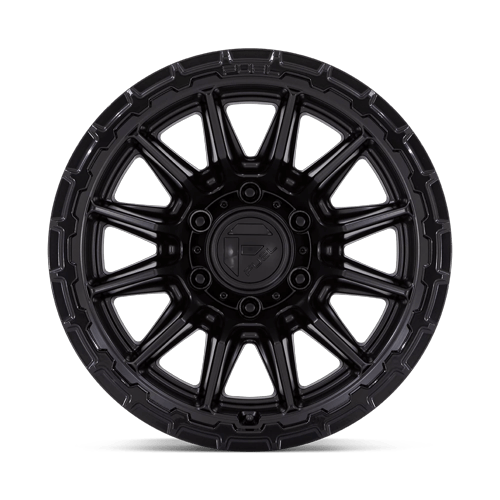 20x9 Fuel Off-Road FC866 Piston Blackout Wheel 6x5.5 (1mm)