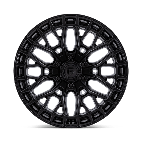 20x10 Fuel Off-Road FC869 Sigma Blackout W/ Gloss Black Lip Wheel 5x5 (-18mm)
