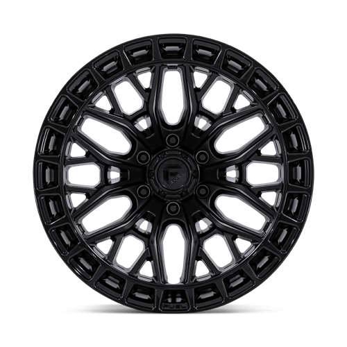 17x9 Fuel Off-Road FC869 Sigma Blackout W/ Gloss Black Lip Wheel 5x5 (-12mm)